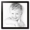 ArtToFrames 24x24 Inch Picture Frame, This 1.5 Inch Custom Wood Poster Frame is Available in Multiple Colors, Great for Your Art or Photos - Comes with 060 Plexi Glass and Corrugated Backing (A14RC)